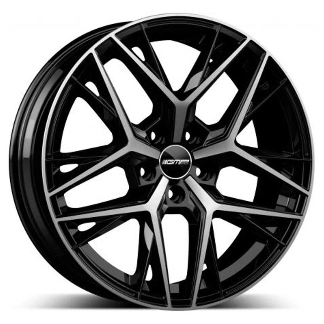 GMP LUNICA 20X9.5 ET50 5X112 BLACK DIAMOND