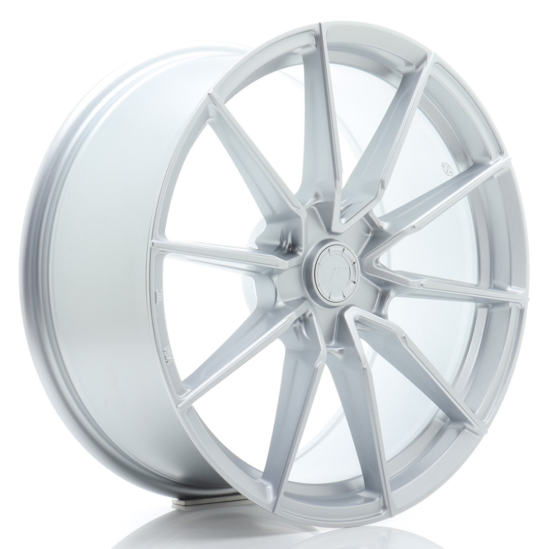 Japan Racing SL02 19x8.5 ET45 5x112 Matt Silver
