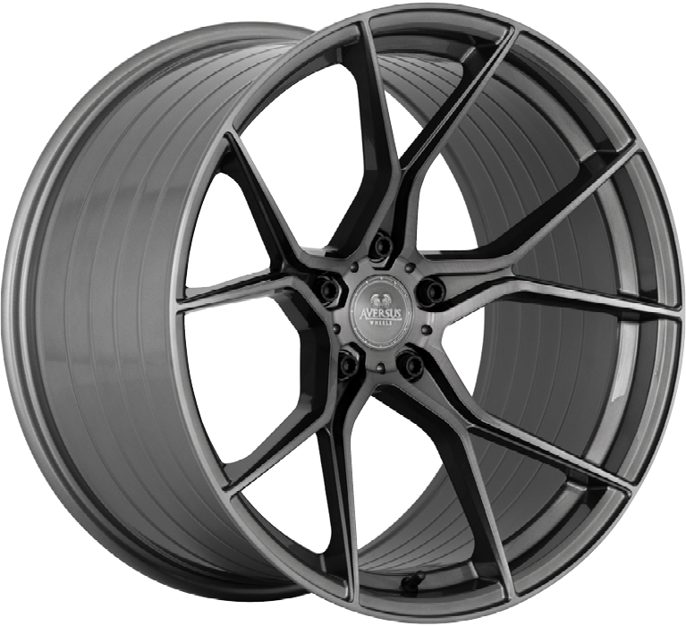Aversus A-FT 751 19x9.5 ET48 5x112 Anthrazitgrau Gebürstet