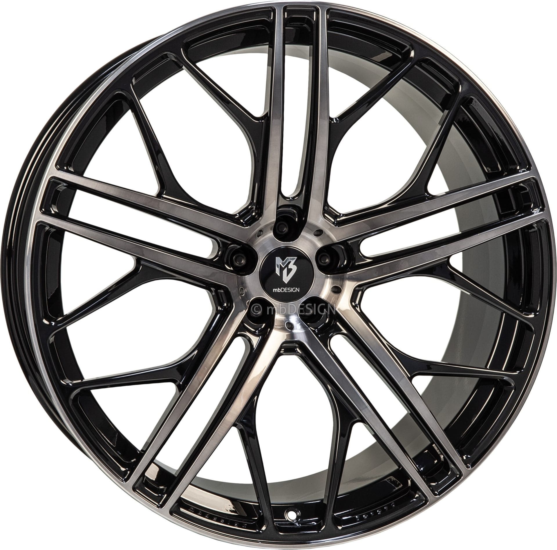 mbDesign SF1 in Schwarz Smoke Poliert Farbe