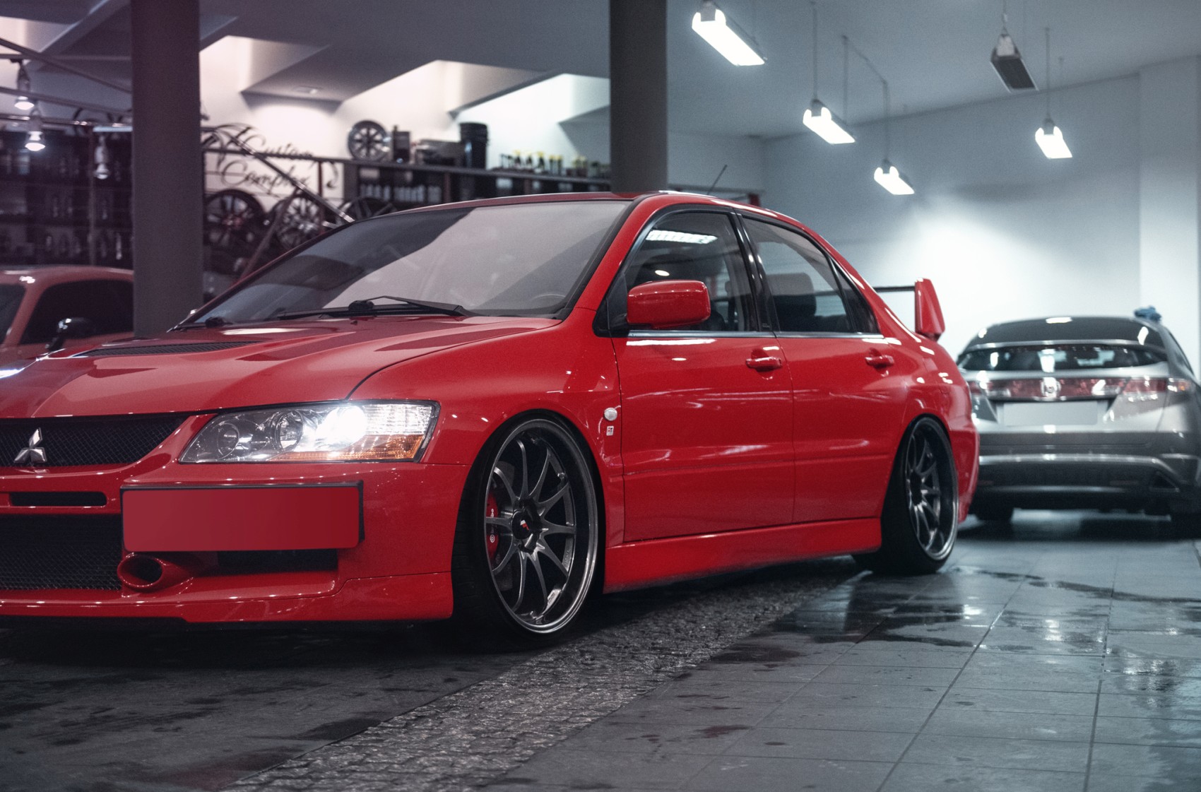 Mitsubishi Lancer Evo