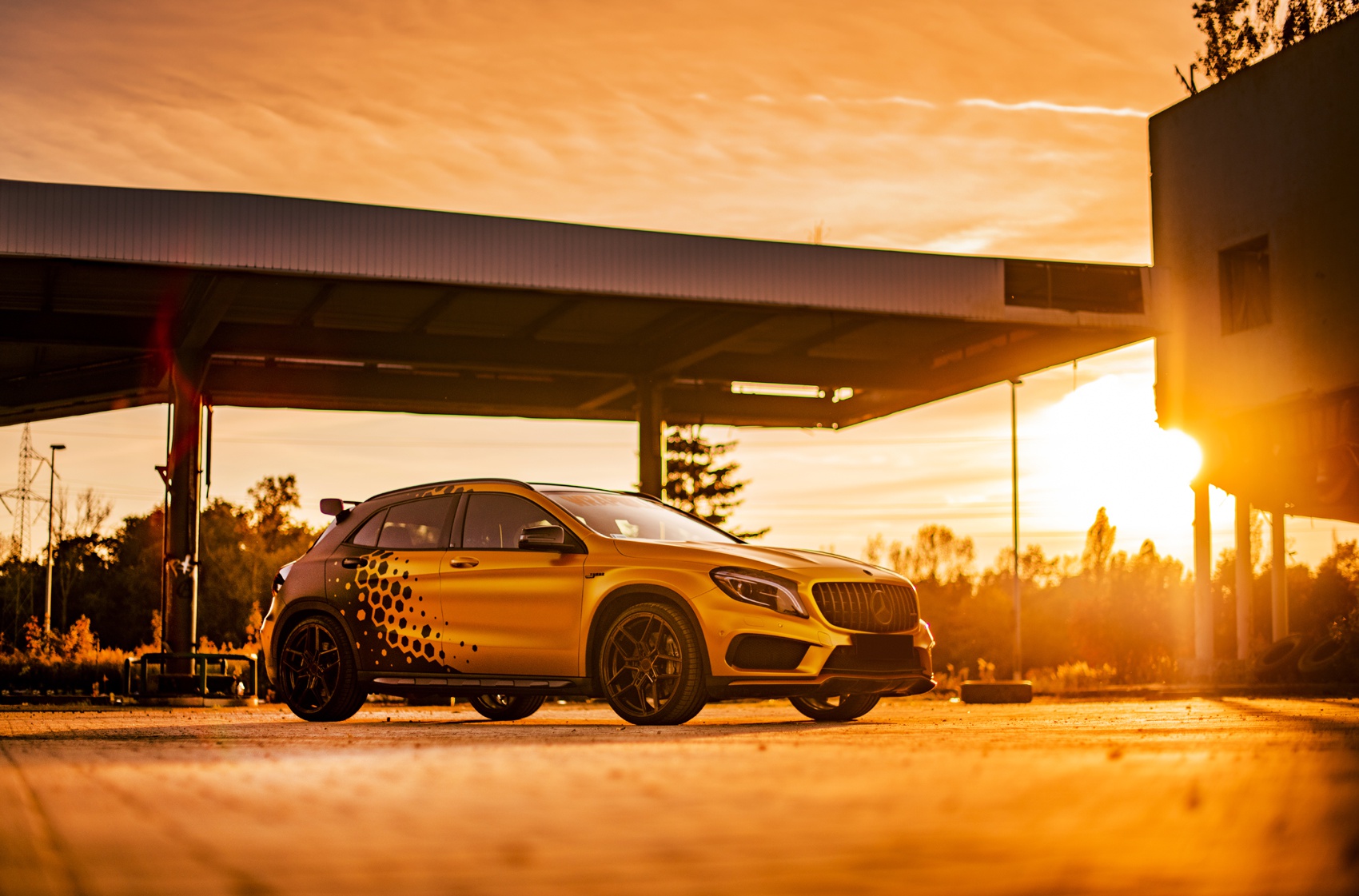 Mercedes-Benz GLA / GLA45