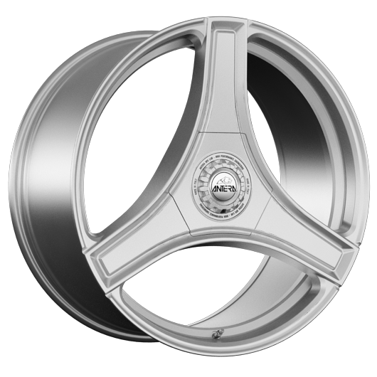 Antera A123 20x9 ET25 5x112 Silver Ice