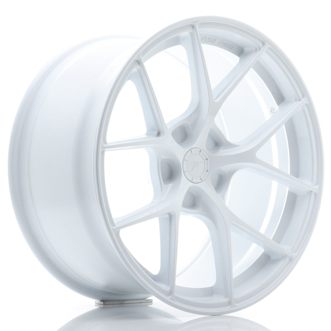 Japan Racing SL01 18x9.5 ET25-38 Blank (5H) White