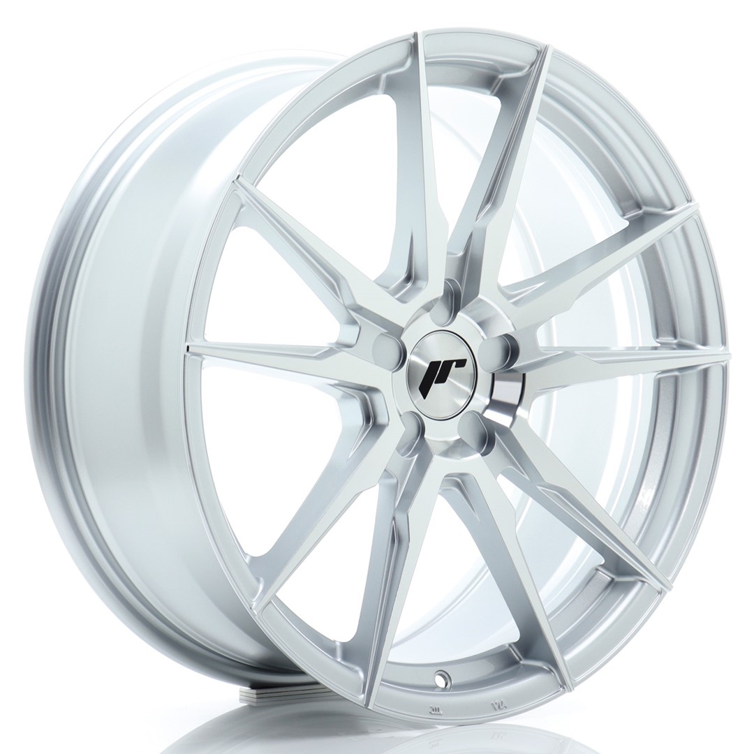 Japan Racing JR21 19x8.5 ET35 5x120 Silver Machined