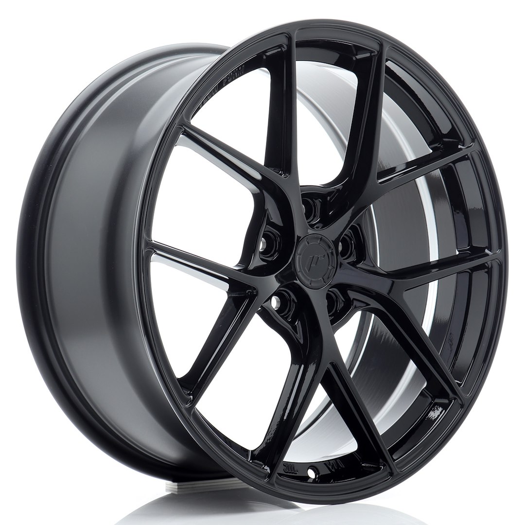 Japan Racing SL01 19x8.5 ET45 5x112 Gloss Black