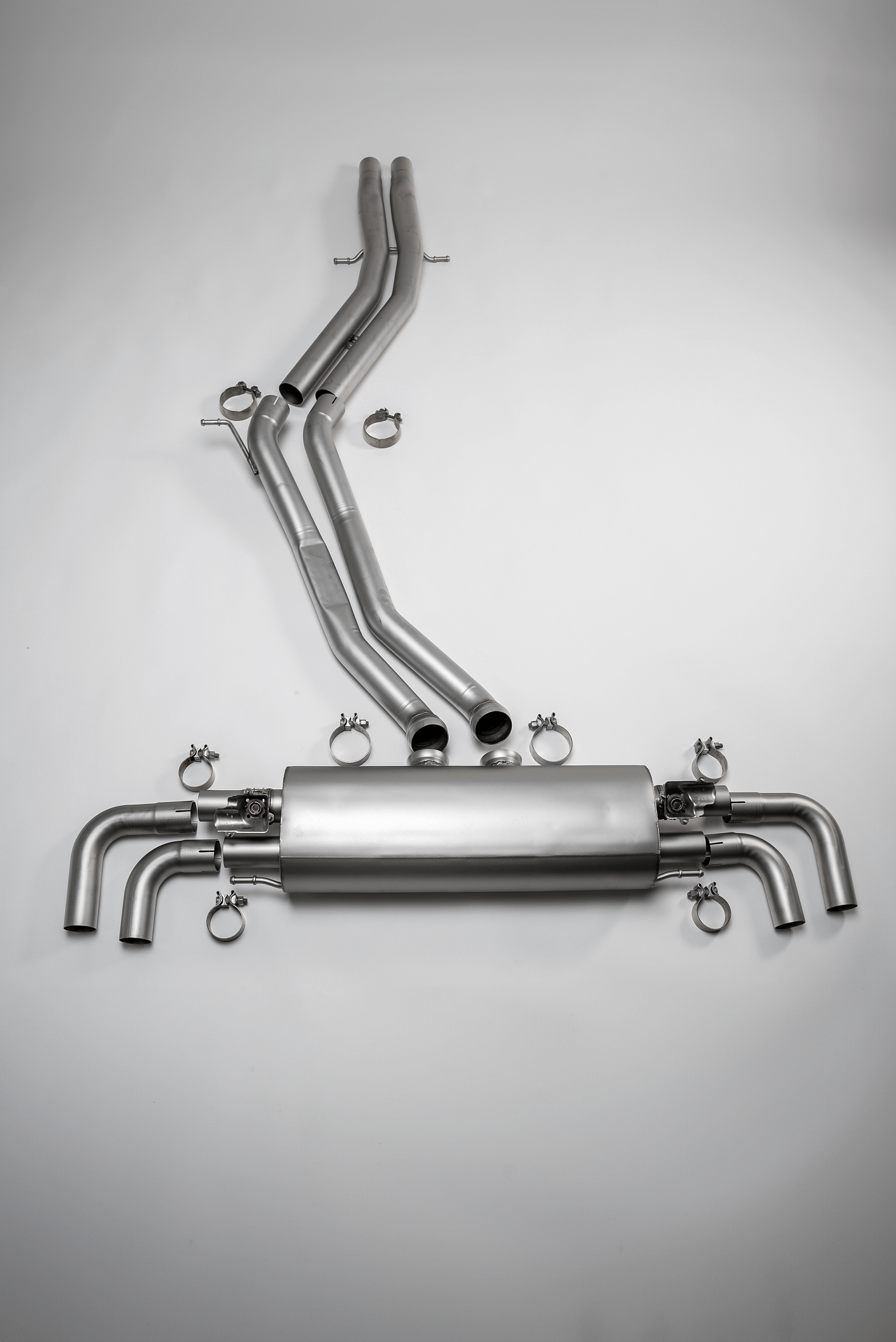 Remus Sportauspuff (absorption principle) L/R System für den Porsche Cayenne E-Hybrid (wählbare Endrohre) 5