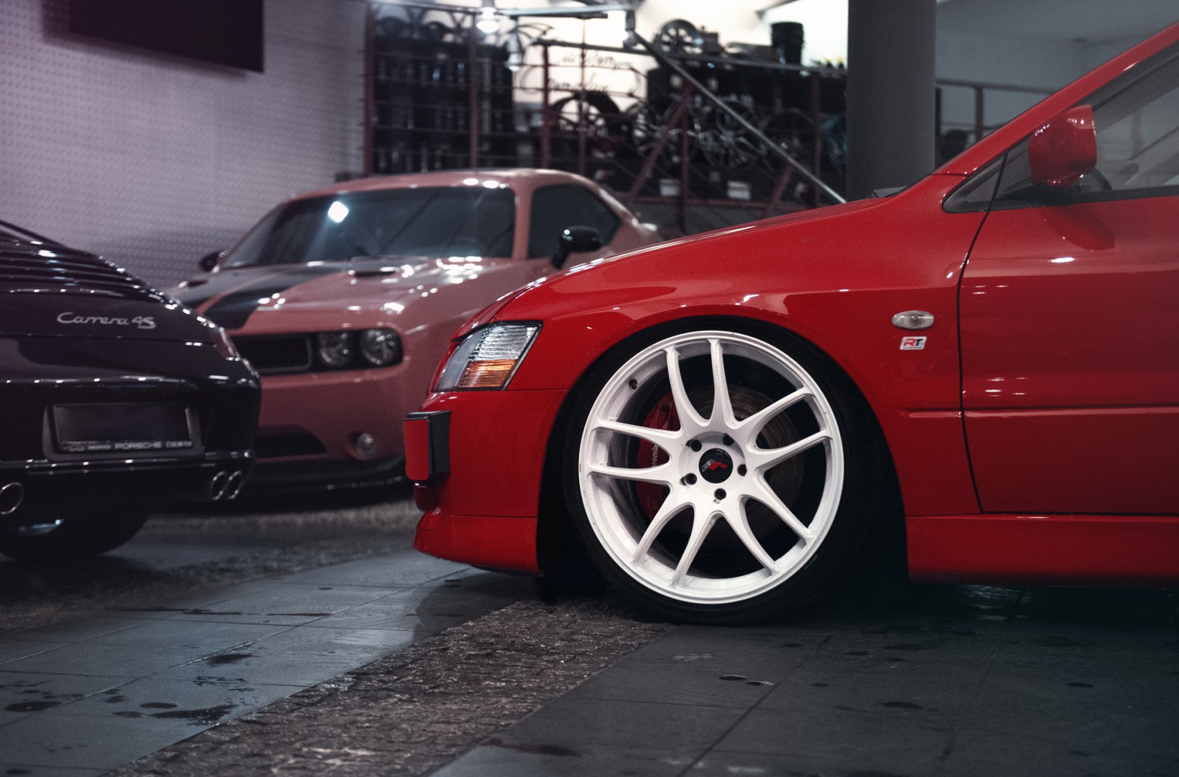 Mitsubishi Lancer Evo