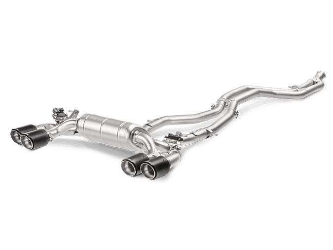 Akrapovic Complete Exhaust System