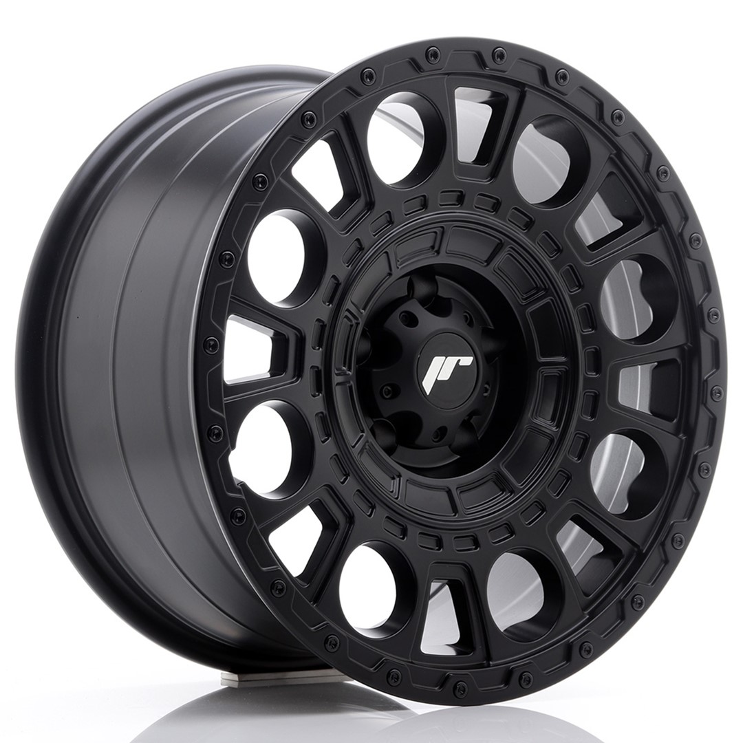 Japan Racing JRX10 18x9 ET15 5x127 Matt Black