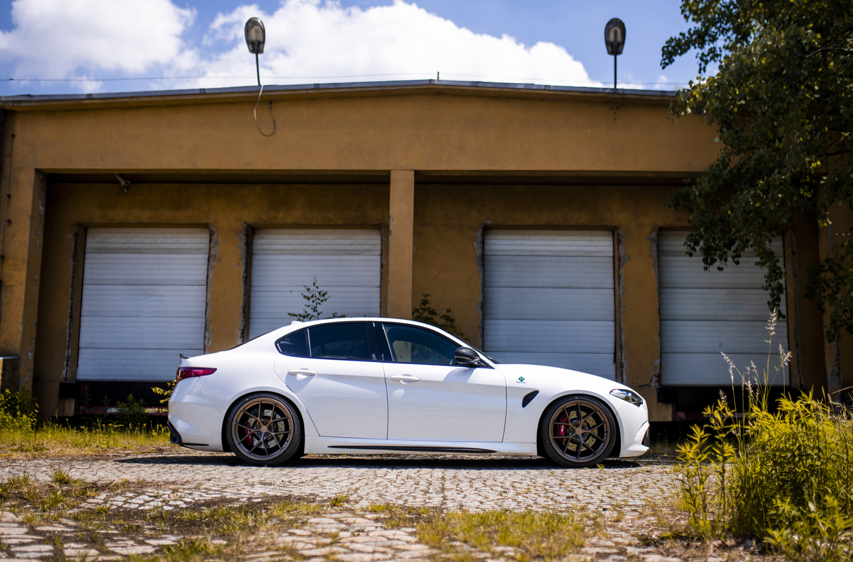 Alfa Romeo Giulia Quadrifoglio