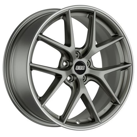 BBS CI-R 19x10 ET20 5x112 Argent Platine