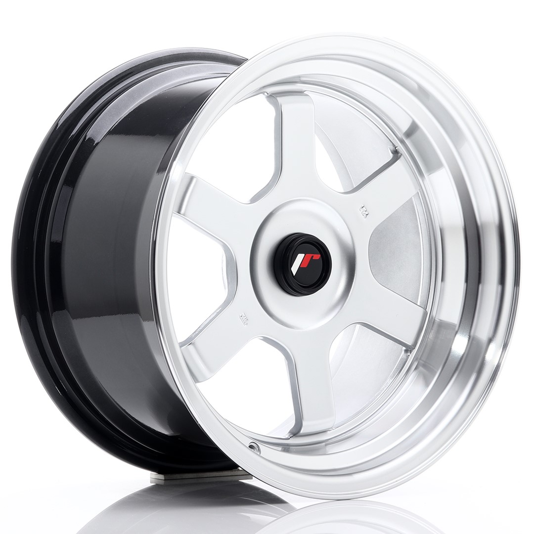 Japan Racing JR12 16x9 ET20 Hyper Silver (LK frei wählbar)