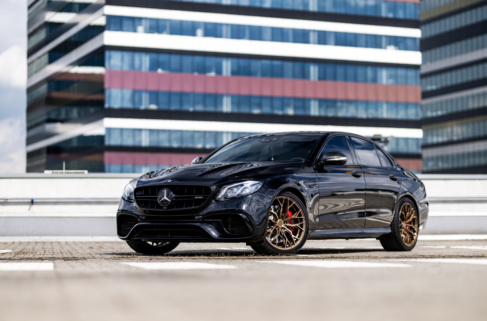 Mercedes E63s