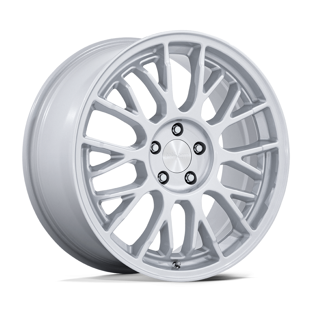 Rotiform PHX 20x10 ET35 5x112 Argent Brillant