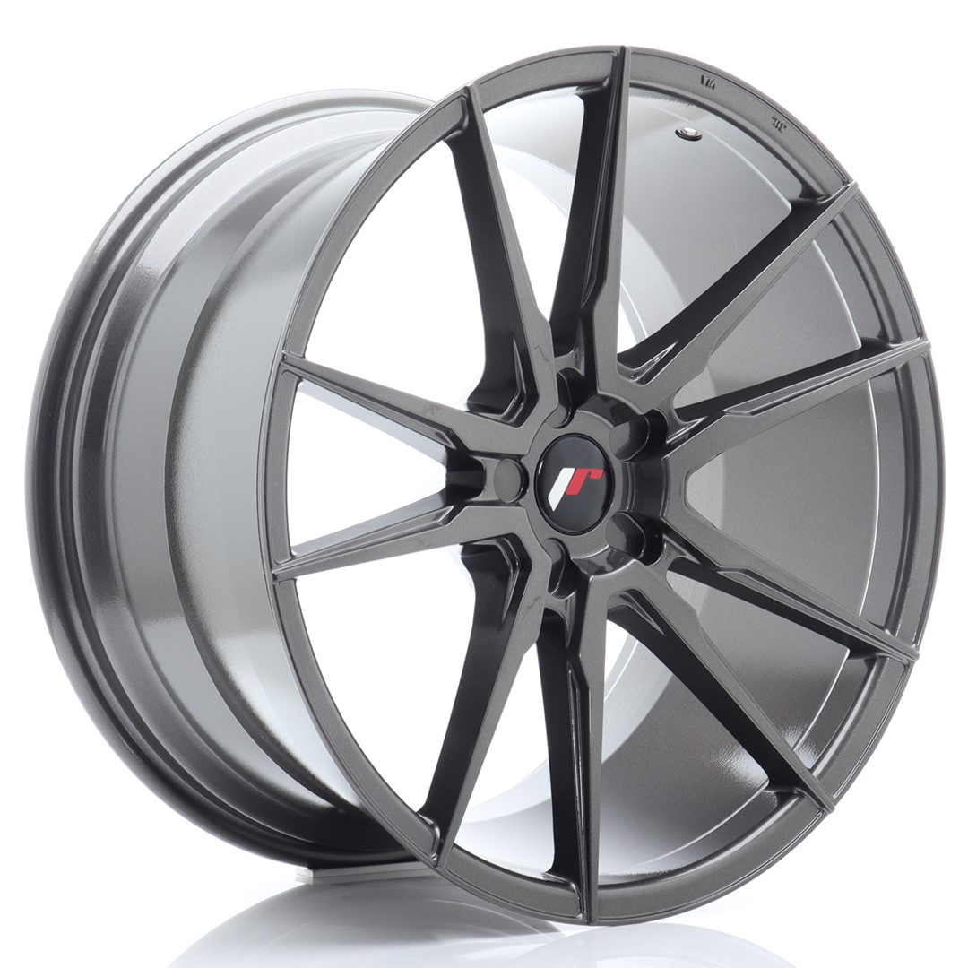 Japan Racing JR21 21x11 ET15-55 Hyper Gray (ET und LK frei wählbar)