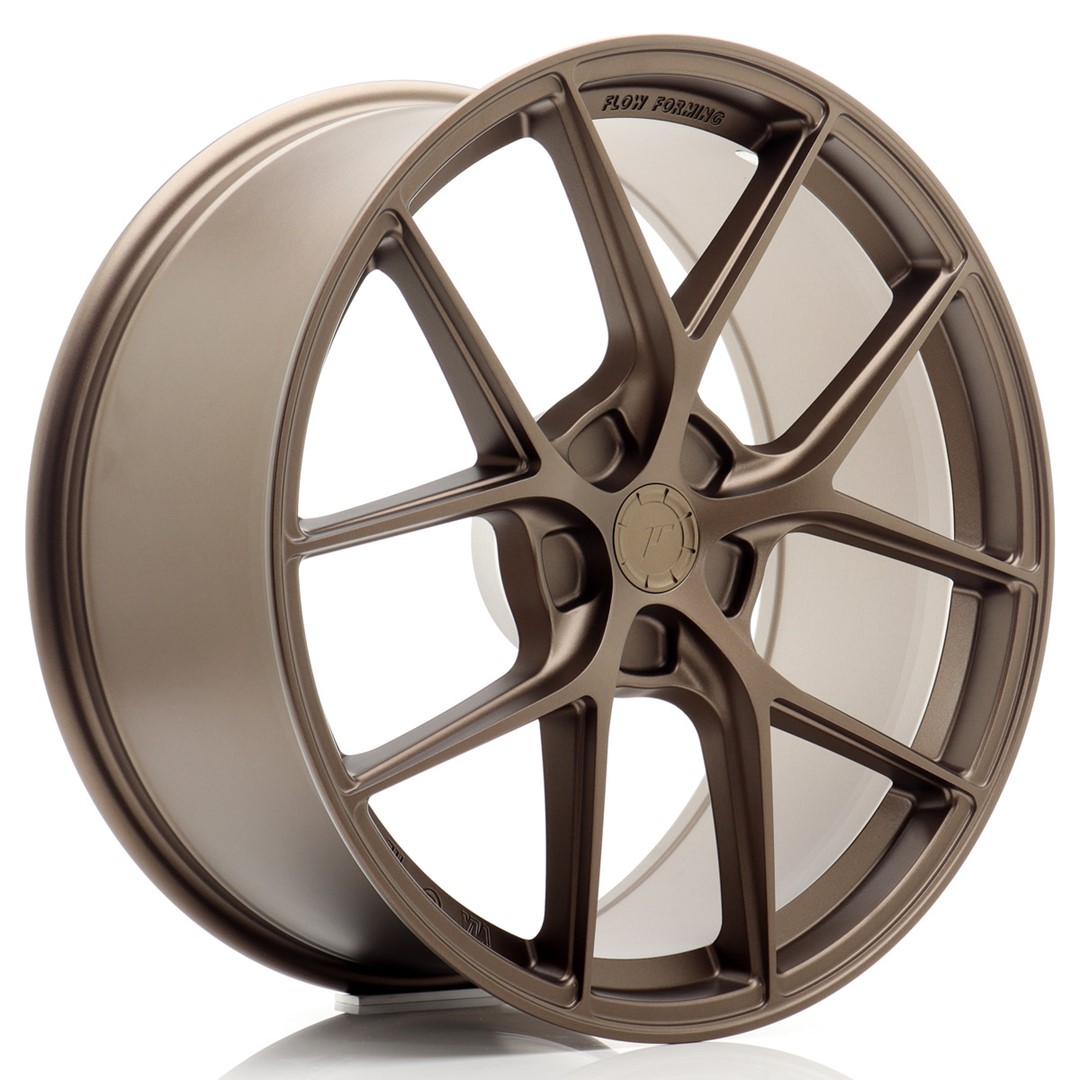 Japan Racing SL01 20x8.5 ET22 5x112 Matt Bronze