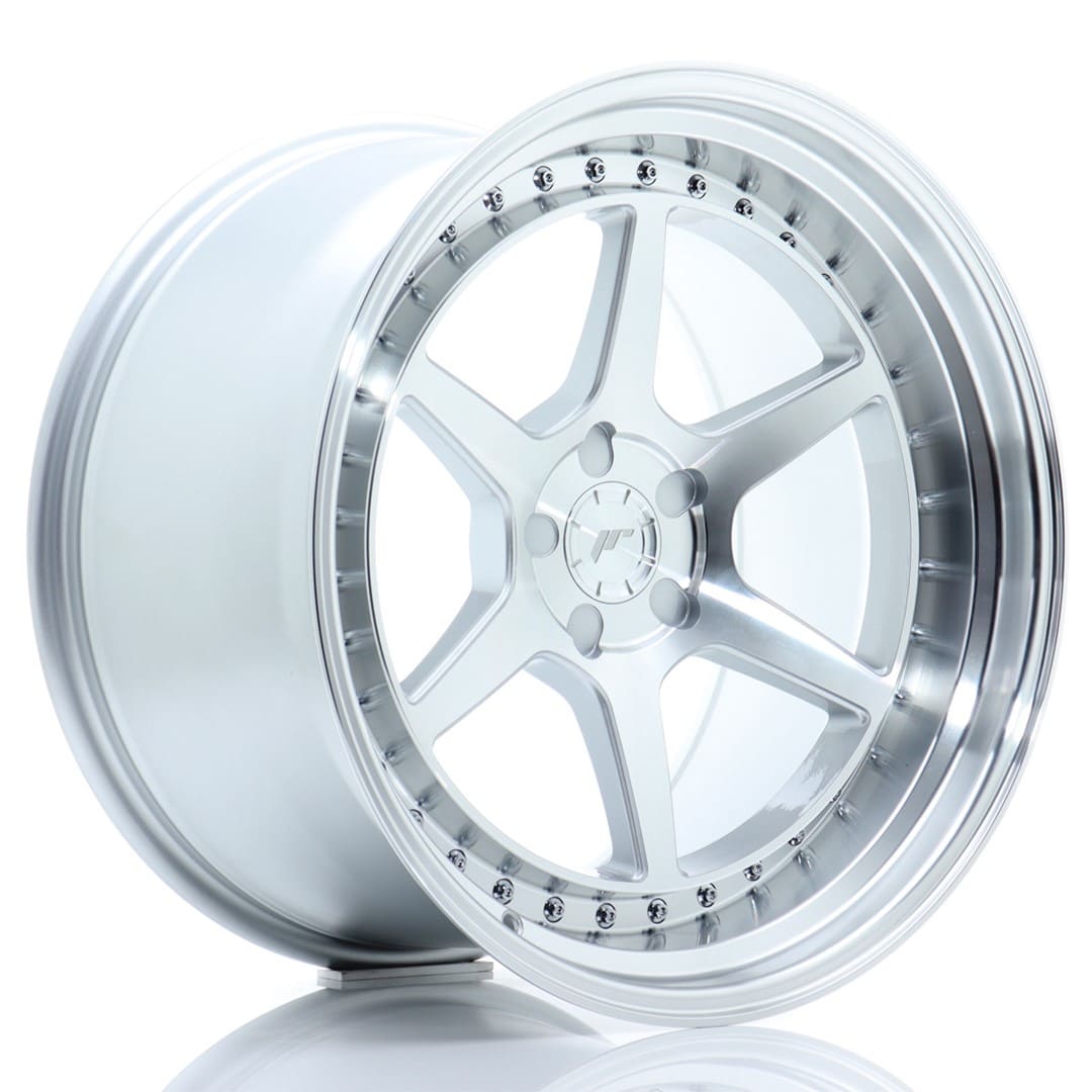 Japan Racing JR43 in Silver Machined Face Farbe