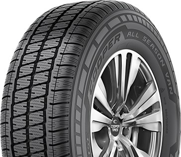 Cooper, All Season Van, 215/65 R16C 109T EVR 3PMSF M+S