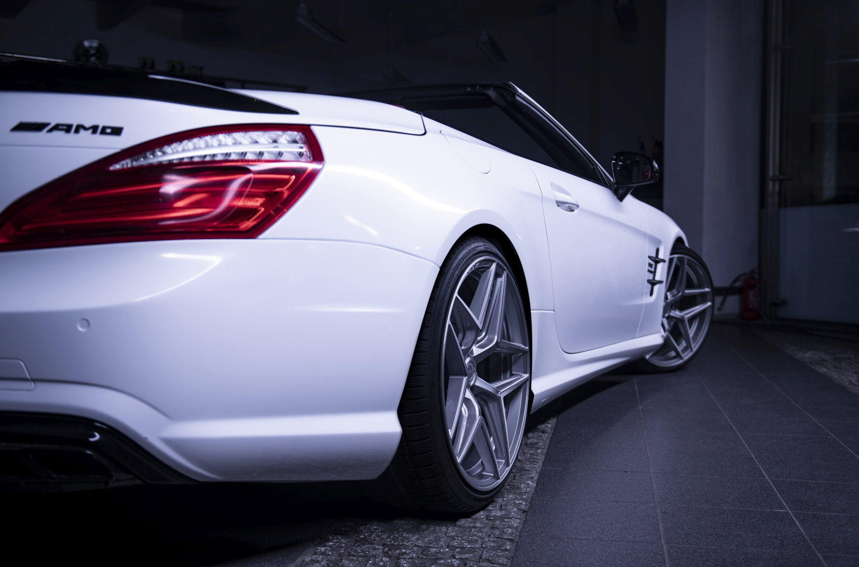 Mercedes-Benz SL / SL63