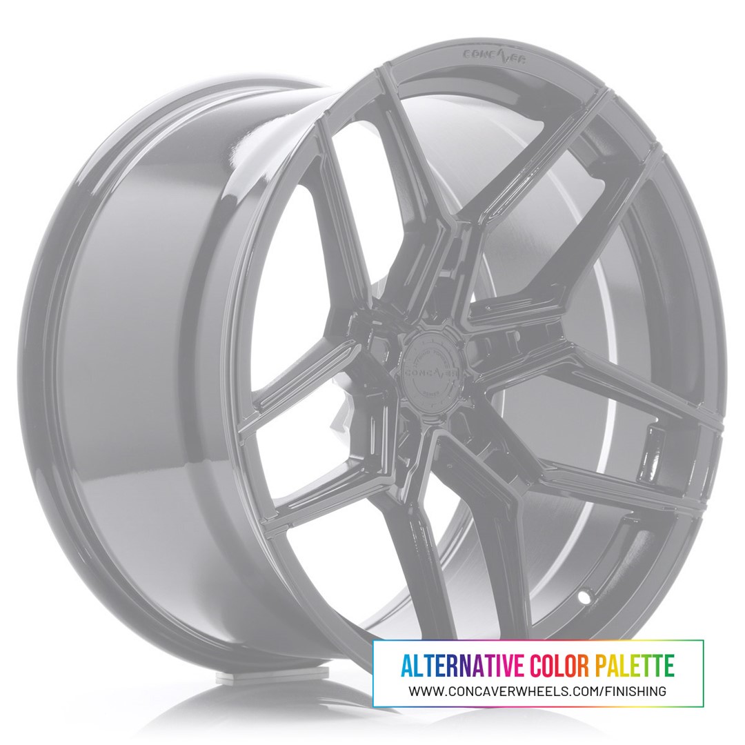 Concaver CVR5 21x9 ET10-54 Finitura Personalizzata (ET, LK e colore a scelta)