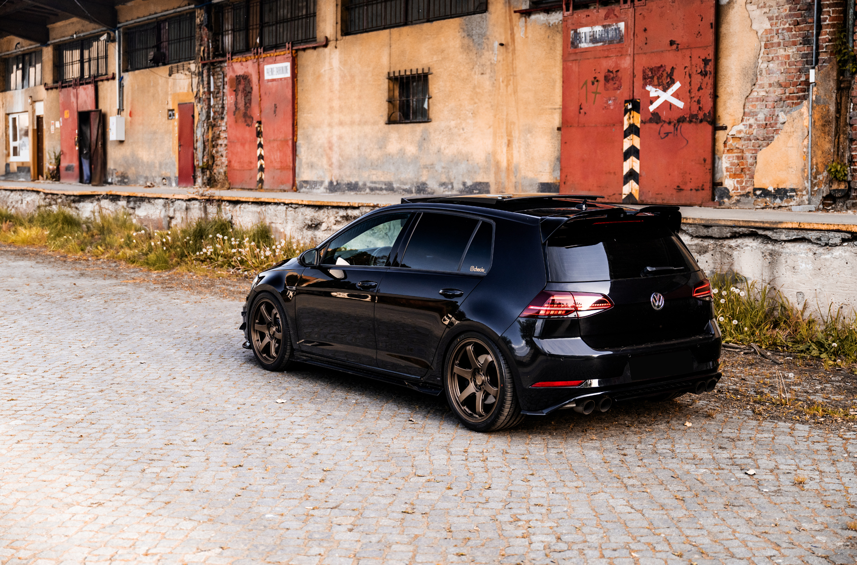 Volkswagen Goolf Mk7 R
