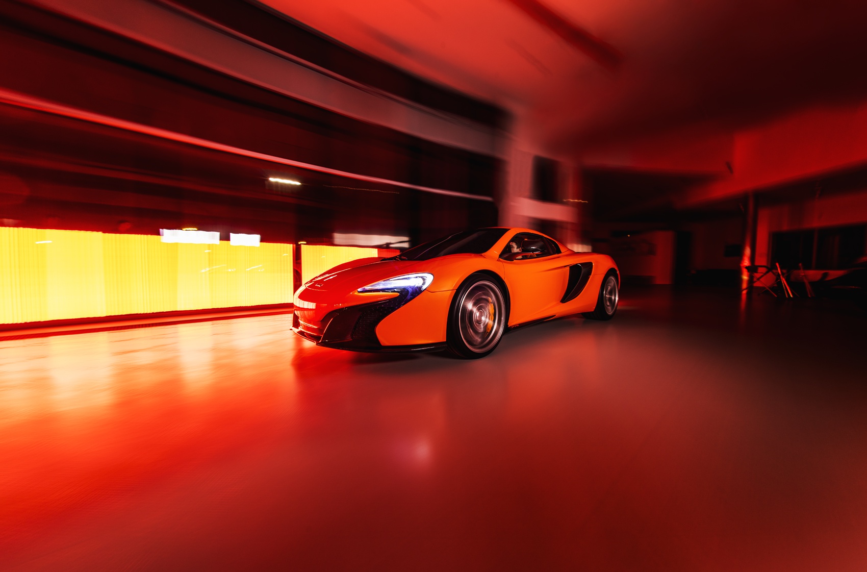McLaren 650s