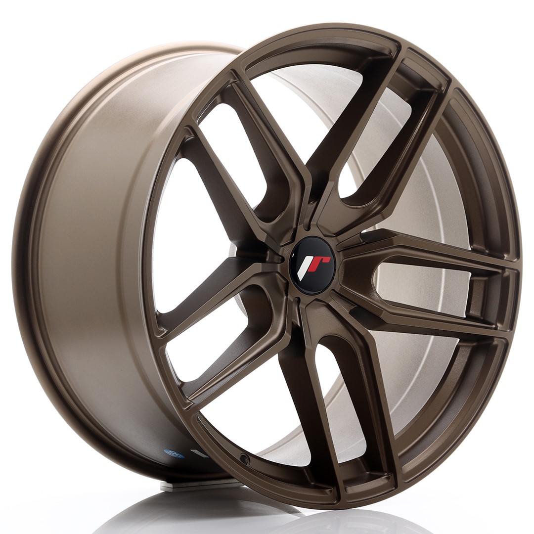 Japan Racing JR25 20x10 ET20-40 Blank (5H) Bronze