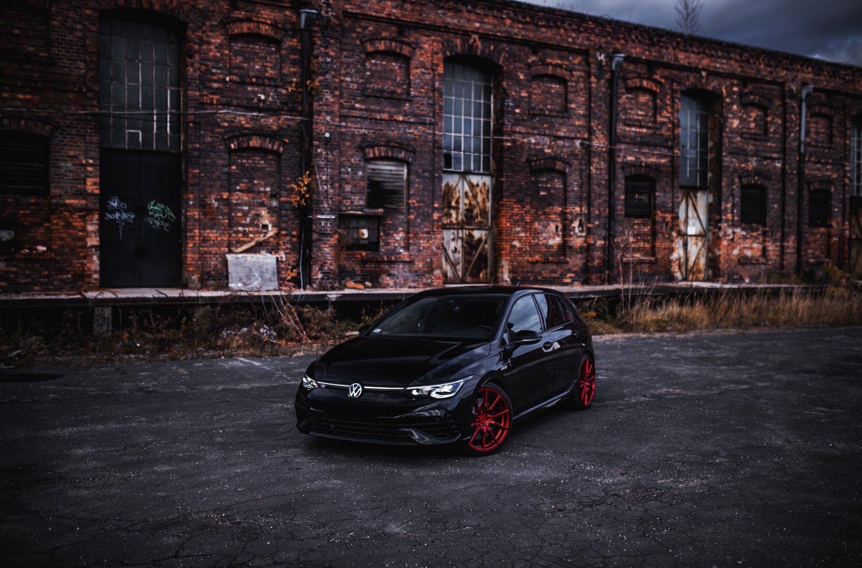 VW Golf mk8 R