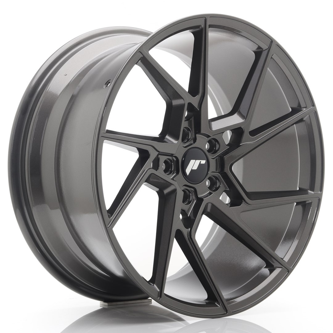 Japan Racing JR33 20x10 ET40 5x112 Hyper Grey