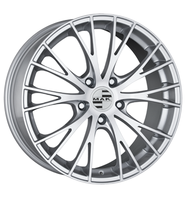 MAK RENNEN 19x9 ET45 5x114.3 Silver