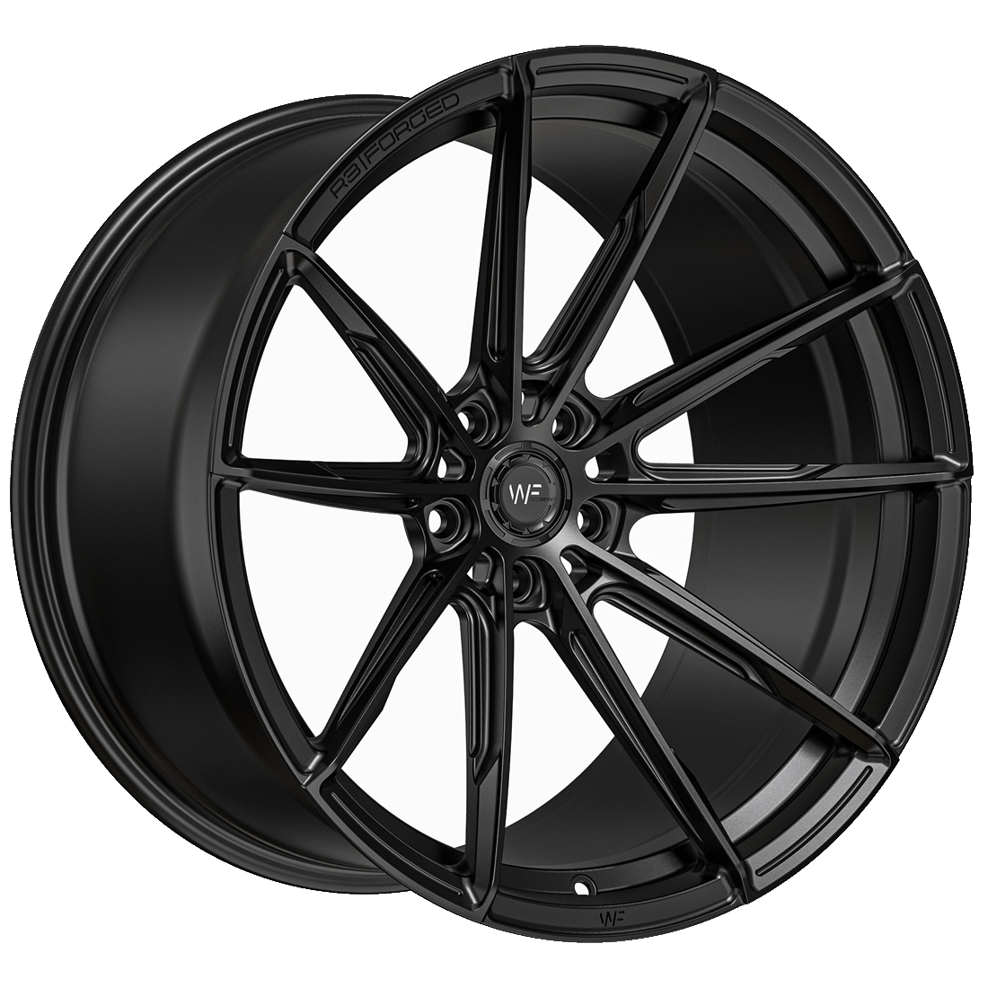 Wheelforce Wheels R.3-FG 22x10.5 ET15 5x132 Deep Black