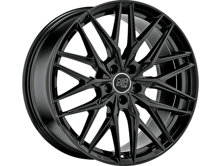 MSW 50-4 18x7.5 ET38 4x108 Gloss Black