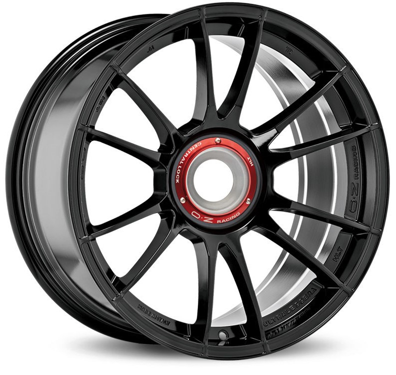 OZ ULTRALEGGERA HLT CL 21x11.5 ET79 15x130 Nero Lucido