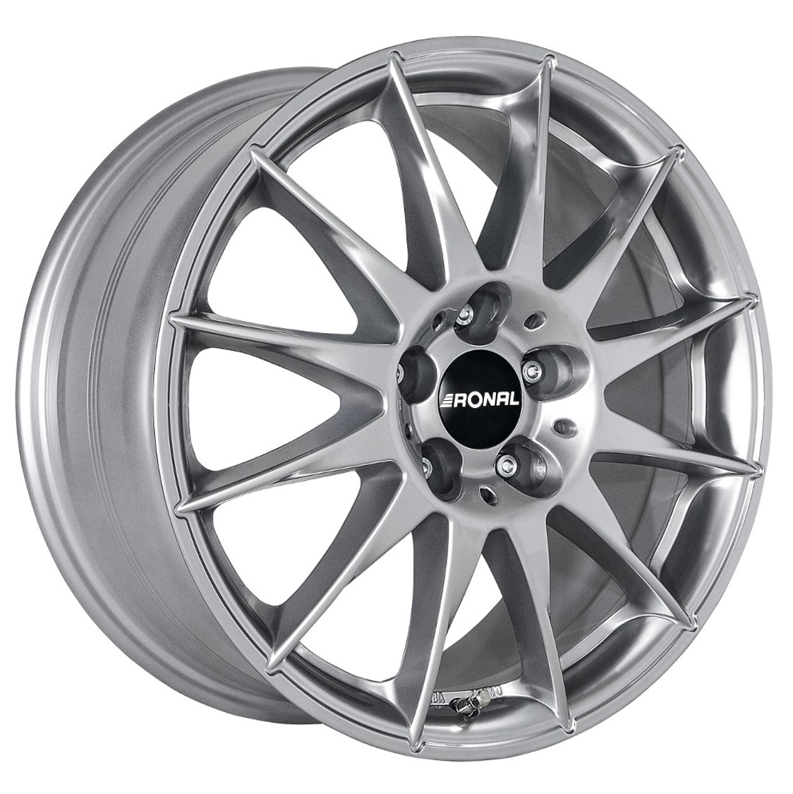 Ronal R54 17x7 ET45 5x112 Decor Titan