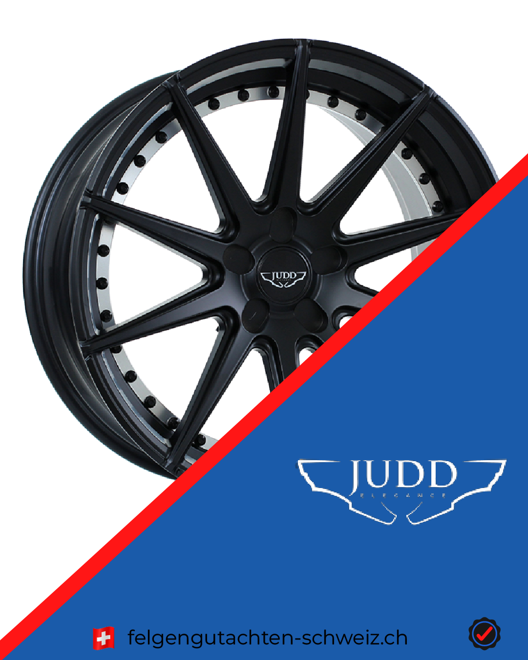JUDD Certificato cerchi (Supplemento CH)