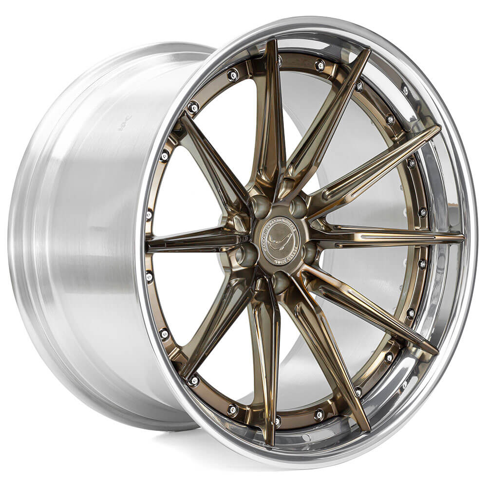 Barracuda Forged F03 24x14 ET, LK und Farbe frei wählbar 3
