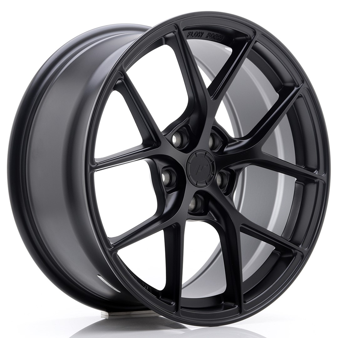 Japan Racing SL01 18x8 ET40 5x112 Matt Black