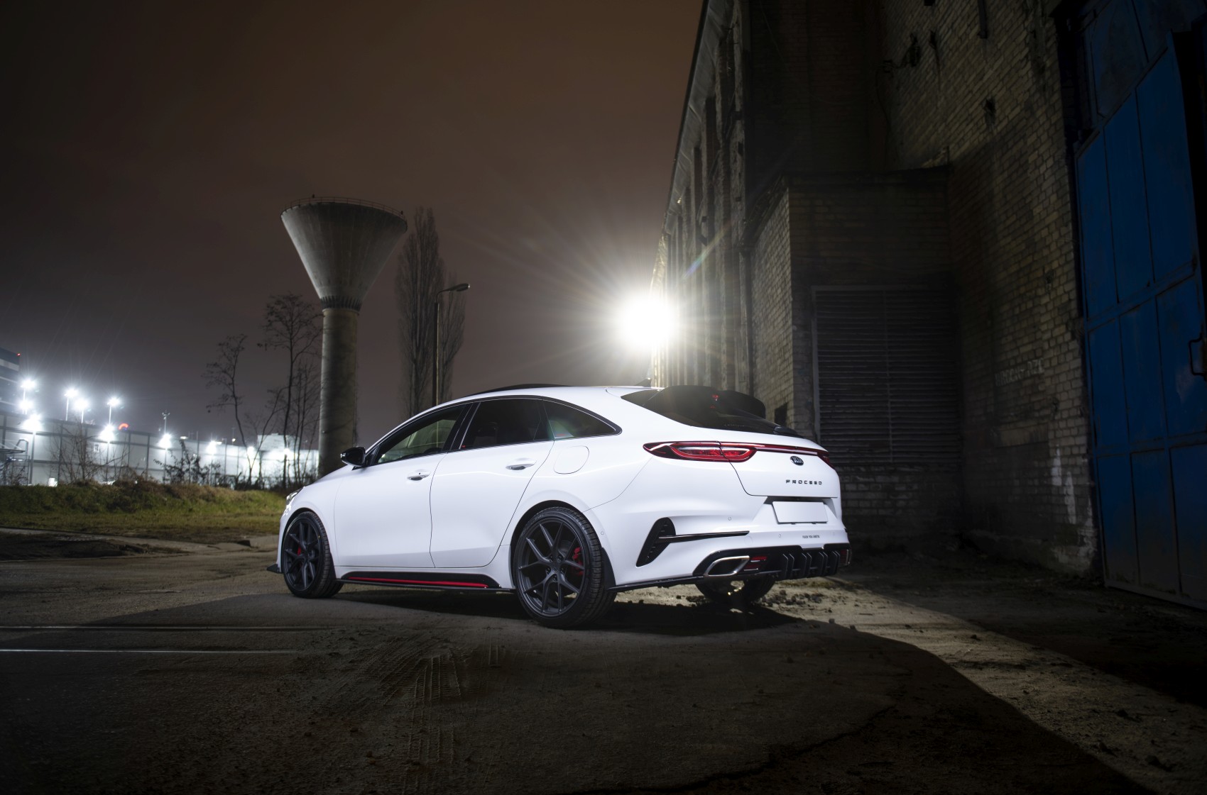 Kia Proceed