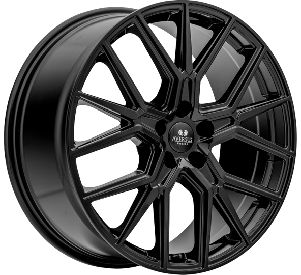 Aversus Winter ELECTRA 18x8 ET40 5x112 Glanz Schwarz
