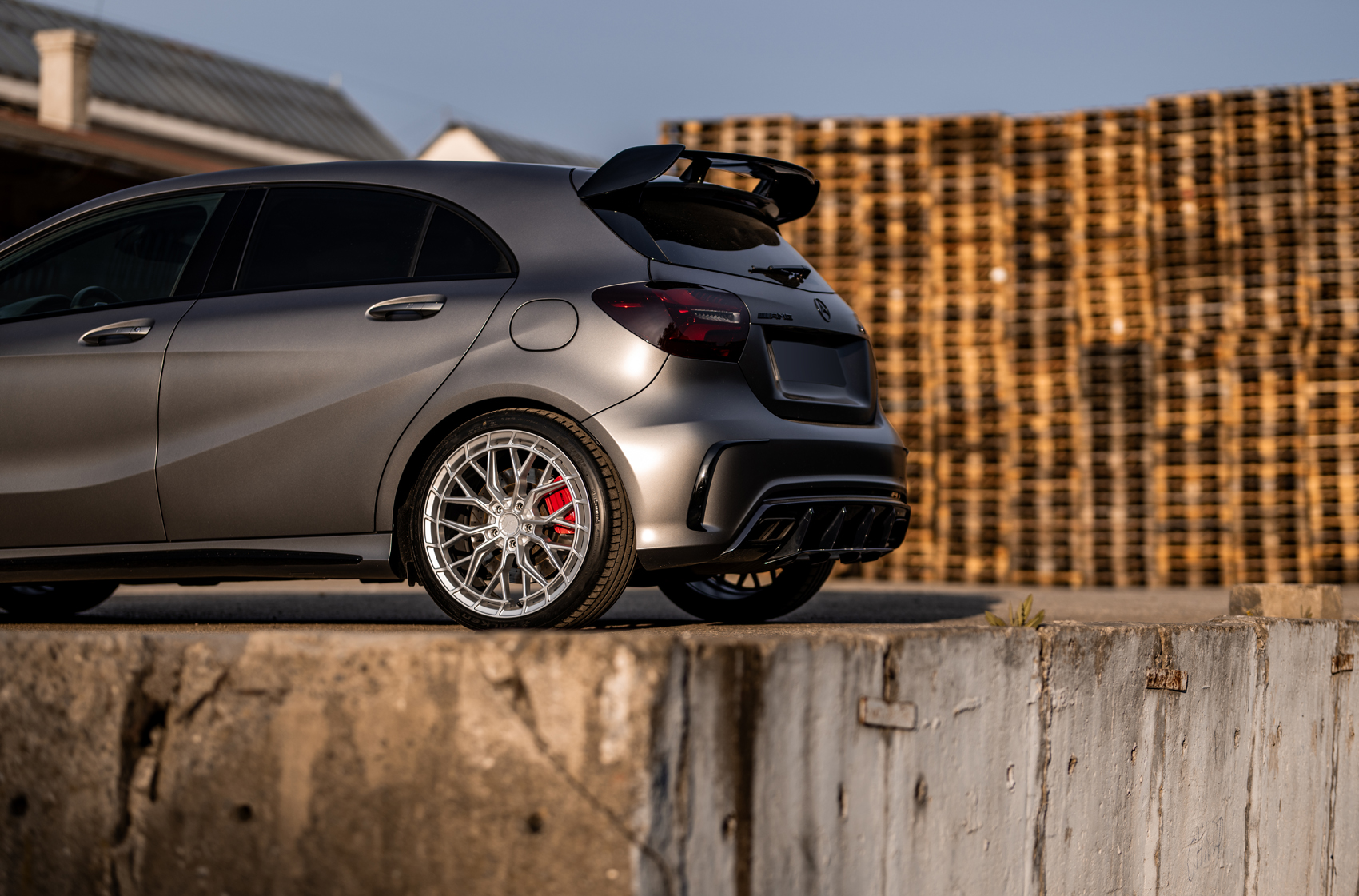 Mercedes A45 AMG