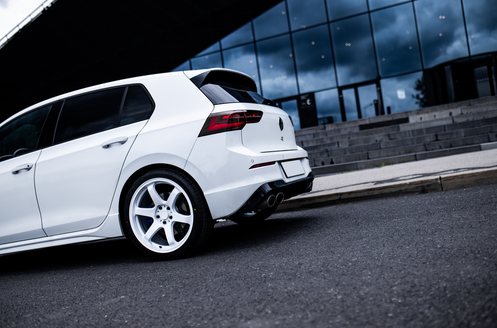 Volkswagen Golf Mk8 R