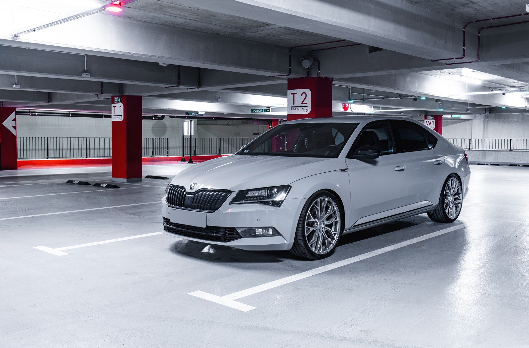 Skoda Superb Sportline