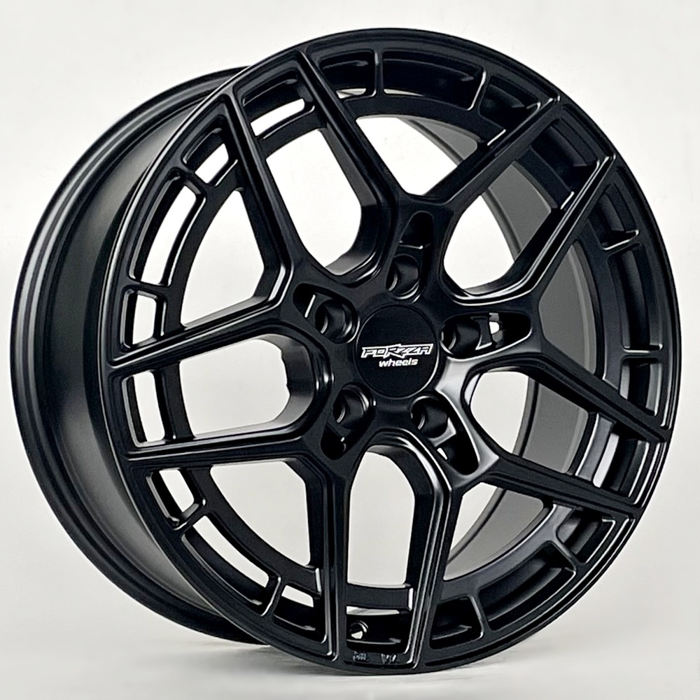 Forzza Wheels MAGNUM 18x8 ET35 5x120 Noir Satiné