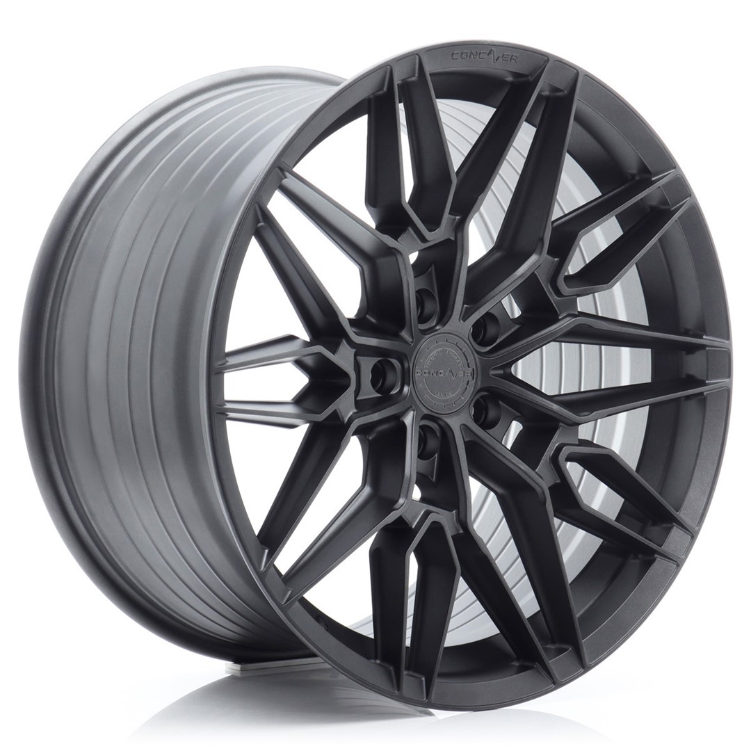 Concaver CVR6 20x10.5 ET15-45 Blank Carbon Graphite