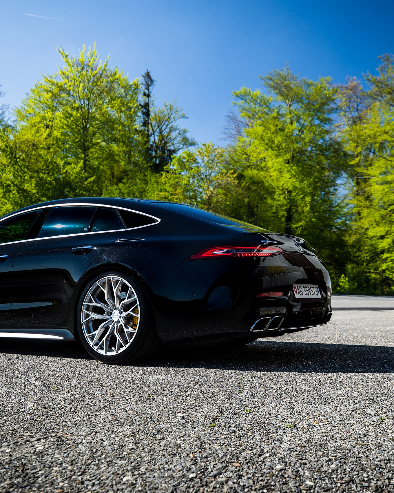 Mercedes AMG GT 4-Door
