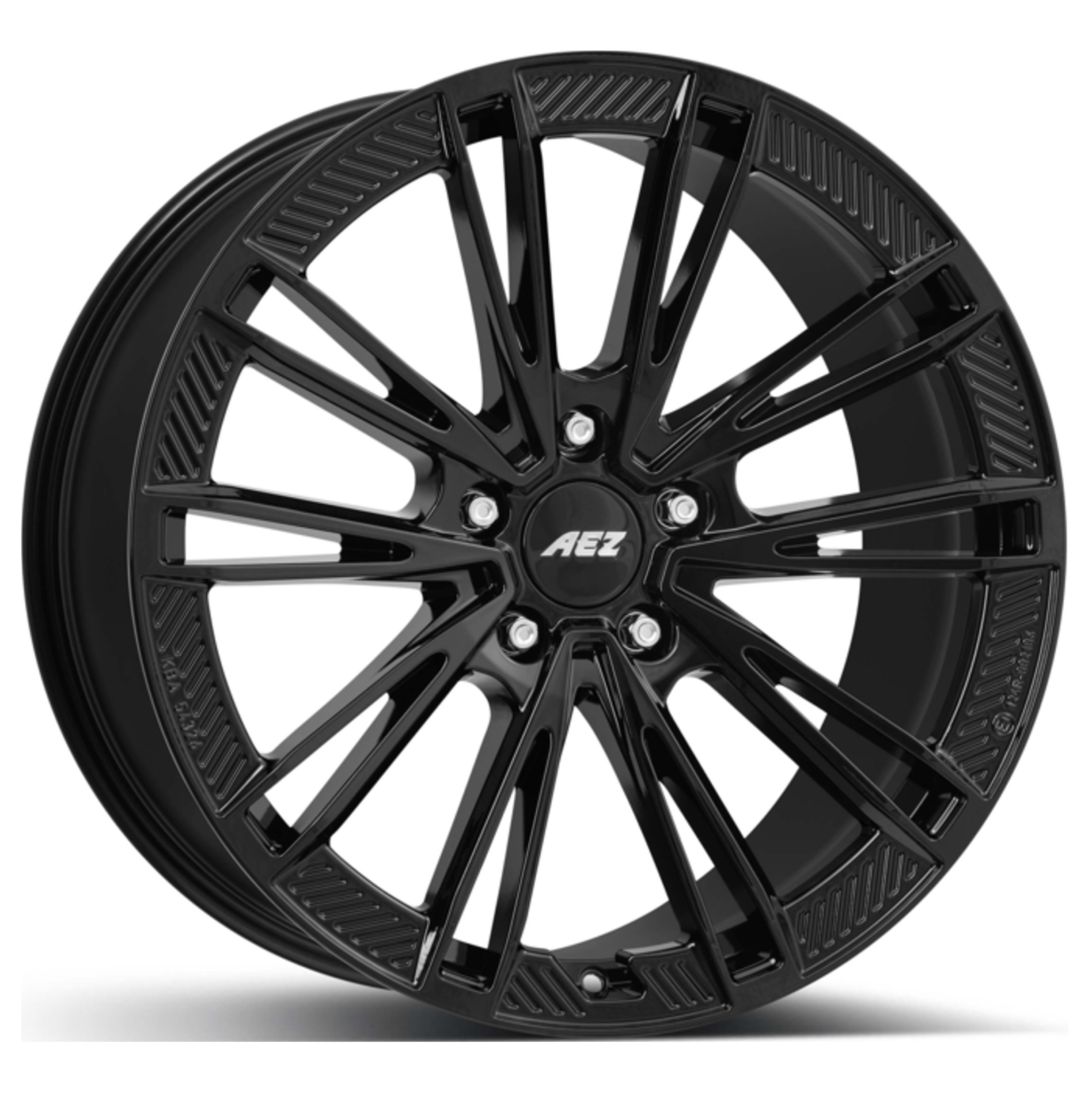 AEZ ALASKA BLACK 20x11 ET60 5x130 Black