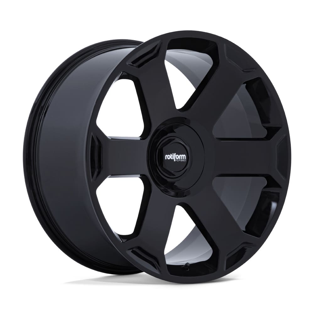 Rotiform AVS in Gloss Black Farbe