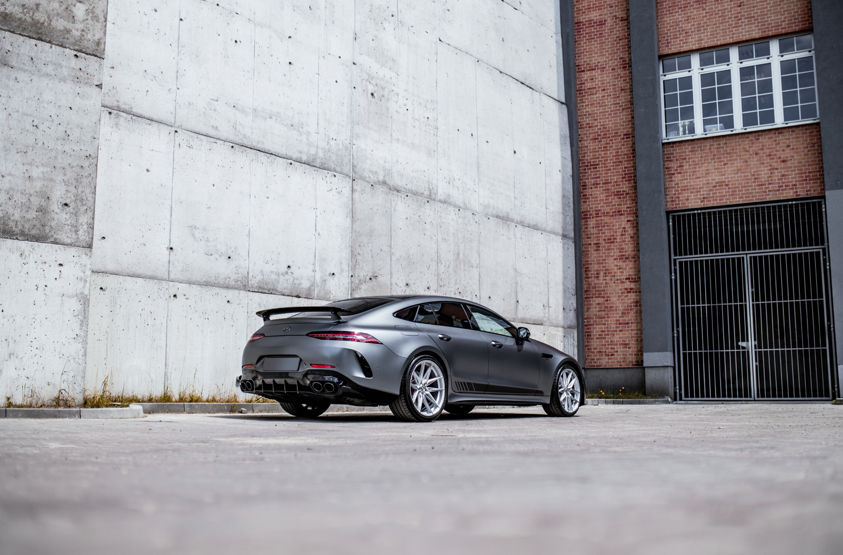Mercedes AMG GT 4-Door