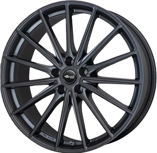 Brock B43 21x9 ET34 5x112 Cosmic Grey Matt (CGM)